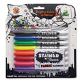 Stained Fabric Markers