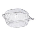 ClearSeal Hinged-Lid Plastic Containers
