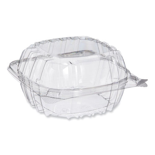ClearSeal Hinged-Lid Plastic Containers