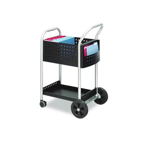 Scoot Dual-Purpose Mail and Filing Cart