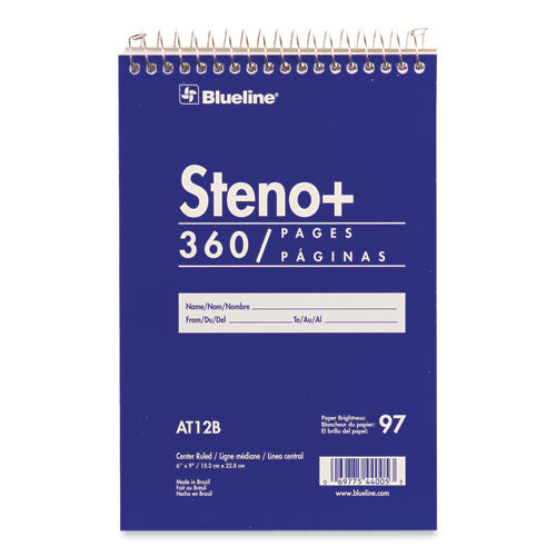 High-Capacity Steno Pad