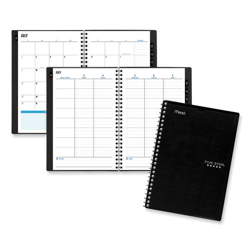 Academic Year Customizable Student Weekly/Monthly Planner