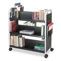 Scoot Double-Sided Book Cart
