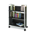Scoot Single-Sided Book Cart