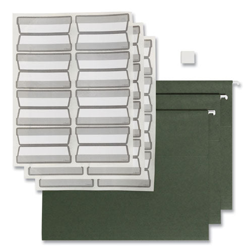 100% Recycled Hanging File Folders with ProTab Kit