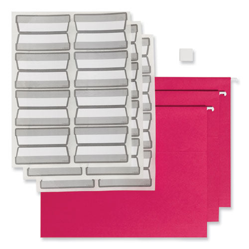 Colored Hanging File Folders with ProTab Kit