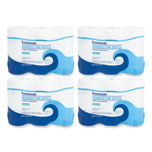 Quat-Based Disinfecting Wipes