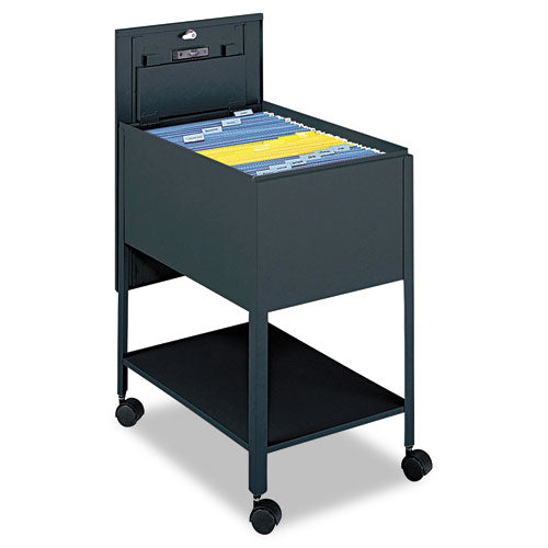 Extra-Deep Locking Mobile Tub File