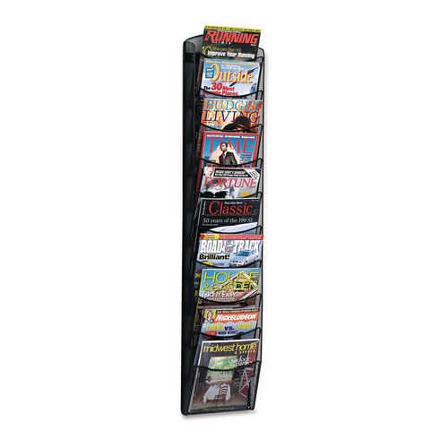 Onyx Mesh Literature Rack