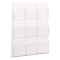 Reveal Clear Literature Displays