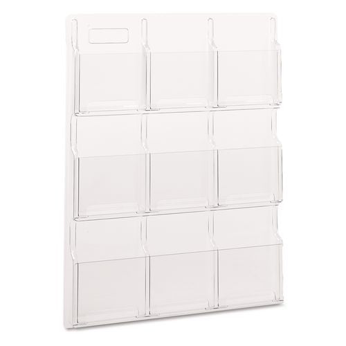 Reveal Clear Literature Displays