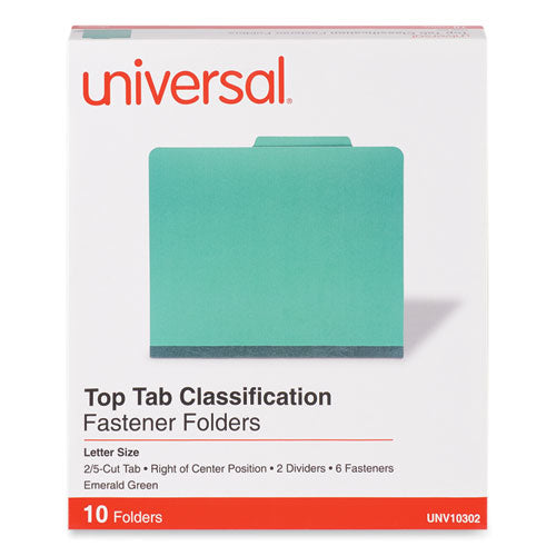 Bright Colored Pressboard Classification Folders