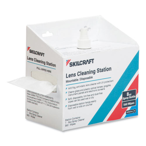 654000NIB0080 SKILCRAFT Lens Cleaning Station