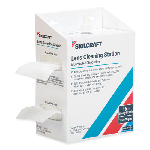 654000NIB0079 SKILCRAFT Lens Cleaning Station