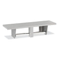 Toilet Tissue Dispenser with Utility Shelf