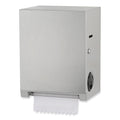 Surface-Mounted Roll Paper Towel Dispenser