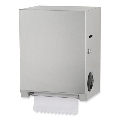 Surface-Mounted Roll Paper Towel Dispenser