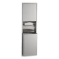 ClassicSeries Recessed Convertible Paper Towel Dispenser/Waste Receptacle