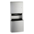 Contura SeriesRecessed Paper Towel Dispenser/Waste Receptacle with TowelMate/LinerMate