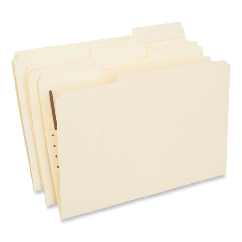 Reinforced Top Tab Fastener Folders
