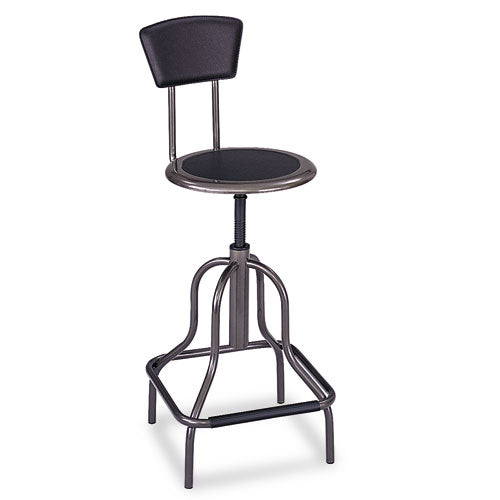 Diesel Industrial Stool with Back