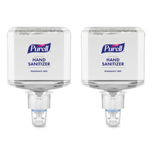 Advanced Hand Sanitizer Gentle and Free Foam