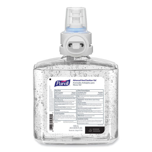 Advanced Hand Sanitizer Gel Refill