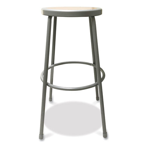 Industrial Metal Shop Stool