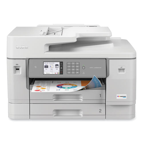 MFC-J6955DW INKvestment Tank All-in-One Color Inkjet Printer