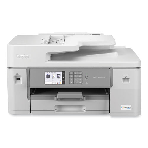 MFC-J6555DW INKvestment Tank All-in-One Color Inkjet Printer