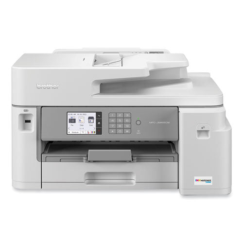 MFC-J5855DW INKvestment Tank All-in-One Color Inkjet Printer
