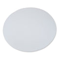 Bright White Cake Circles