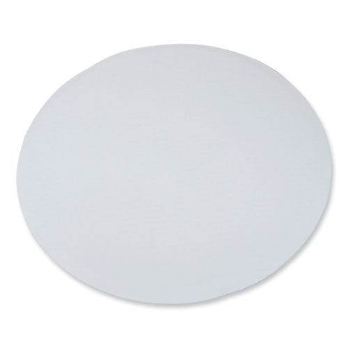 Bright White Cake Circles