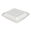 ChampWare Molded-Fiber Clamshell Containers