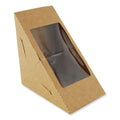 Window Sandwich Wedge Box