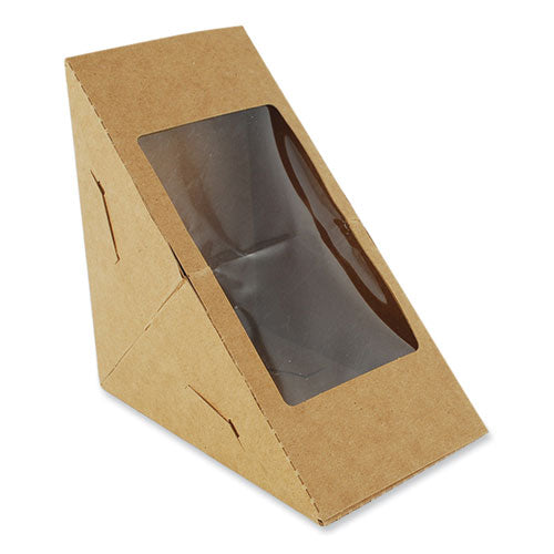 Window Sandwich Wedge Box
