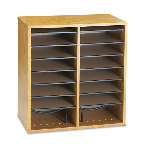 Wood/Laminate Literature/CD Sorter
