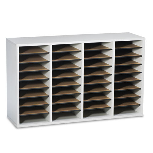 Wood/Laminate Literature Sorter