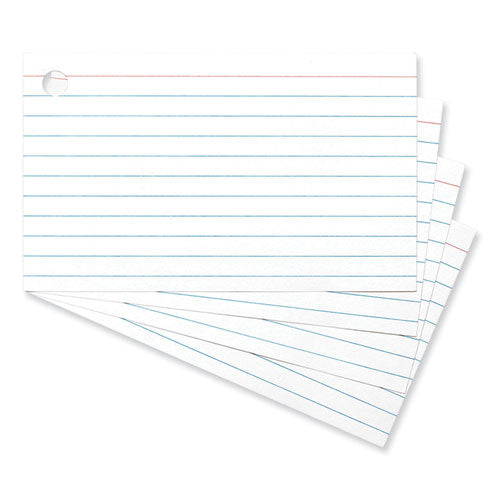 Ring Index Cards