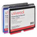 Spiral Bound Index Cards