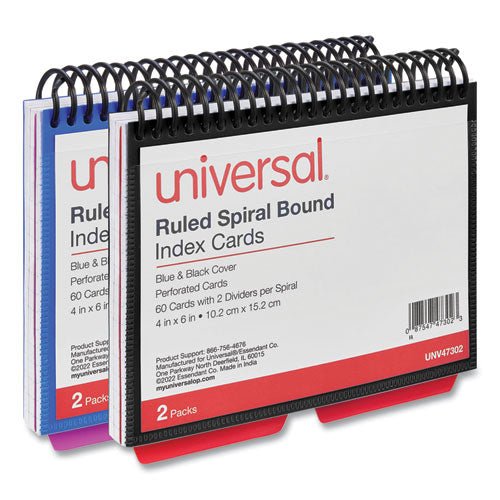 Spiral Bound Index Cards