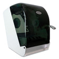 Lever Action Roll Towel Dispenser