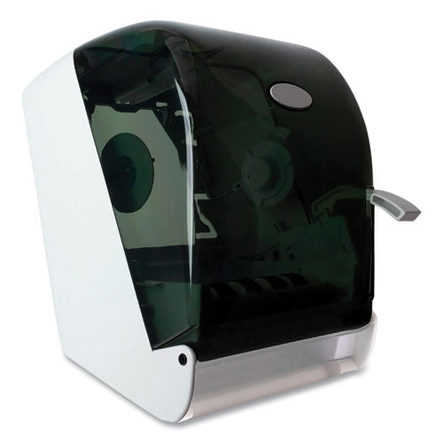 Lever Action Roll Towel Dispenser