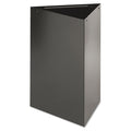 Trifecta Waste Receptacle