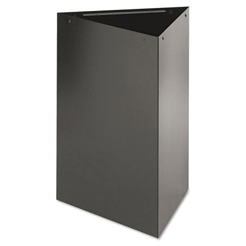 Trifecta Waste Receptacle