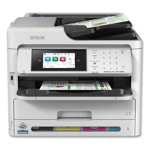WorkForce Pro WF-C5890 Multifunction Printer
