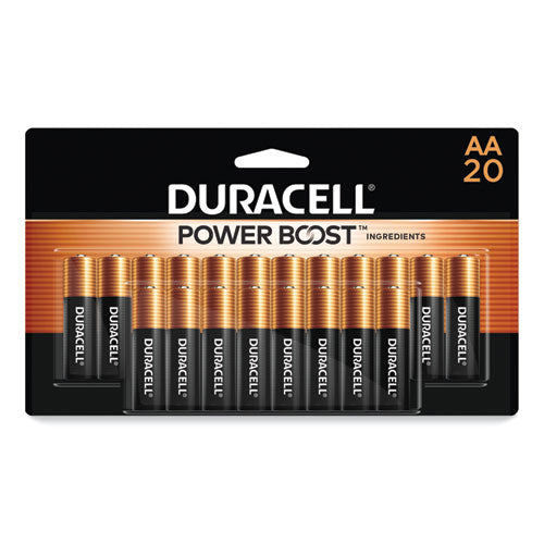 Power Boost CopperTop Alkaline AA Batteries