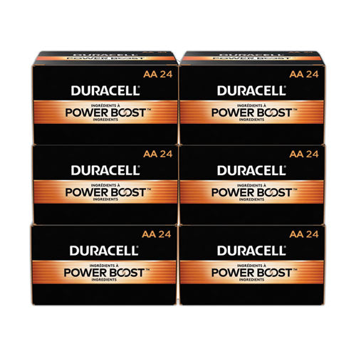 Power Boost CopperTop Alkaline AA Batteries