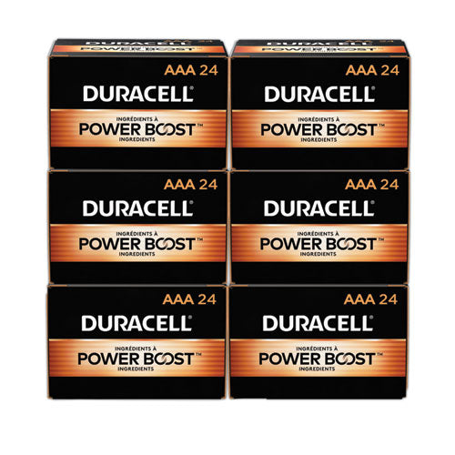 Power Boost CopperTop Alkaline AAA Batteries