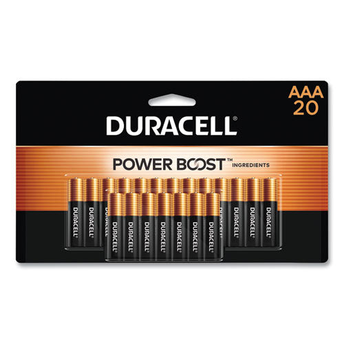 Power Boost CopperTop Alkaline AAA Batteries